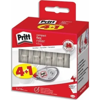Pritt Pritt Korrektur Roller Kompaktní Flex Roller 4.2 EcoPack 4+1 maloobchod