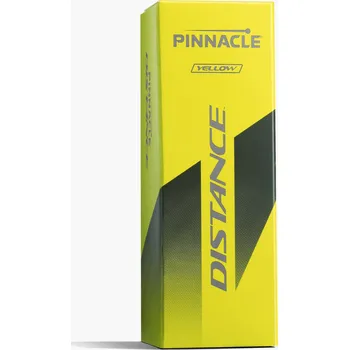 Golfový míček PINNACLE Distance 25 golfové míčky žluté (3 ks)