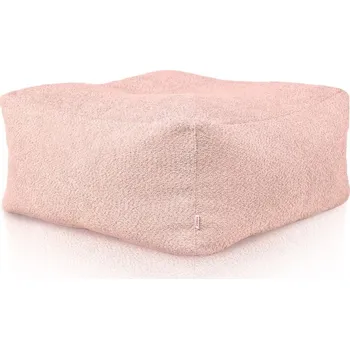 Taburet Podnožka Florencia pudrově růžová