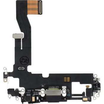 Datový kabel OEM USB nabíjecí kabel pro IPHONE 12 černý (demontáž)