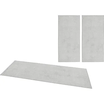 Koberec Ložnicová sada koberců Hanse Home PURE Velours šedá