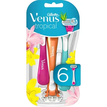 Holítko Gillette Venus Tropical ( 6 ks ) - Jednorázová holítka