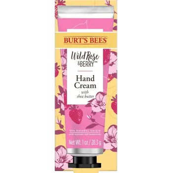 Péče o ruce Burt's Bees Wild Rose and Berry krém na ruce 28,3g Burt´s Bees
