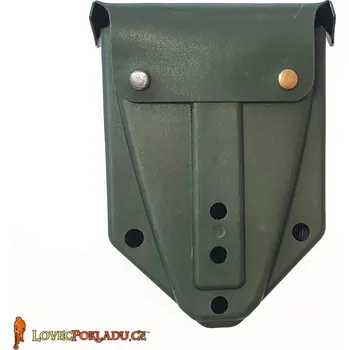 Náhradní plastové pouzdro pro skládací lopatky - olivové