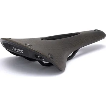 Sedlo na kolo Brooks C17 Cambium Carved hnědá