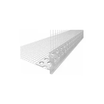 Stavební profil fasádní profil s okap. nepřiz. LT 2,5m tkanina