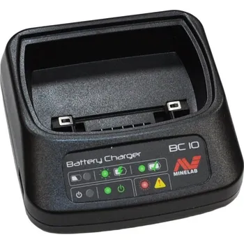 Přislušenství pro detektor kovů Minelab BC 10 dokovací stanice pro nabíjení baterií pro CTX 3030