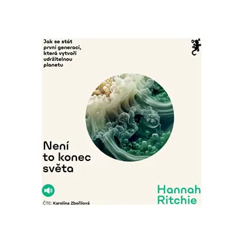 Není to konec světa - Hannah Ritchie: Audiokniha MP3