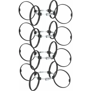 Concept Centrovací držák výfukového potrubí PP-FLEX 80, 4 kusy (F90741080)