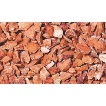 Sběratelství OK Mramor drcený 8-12 červený