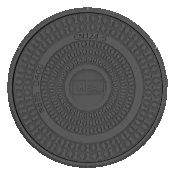 poklop MEA Kompozitní poklop ECO 400, 600mm, zatížení D400 kN