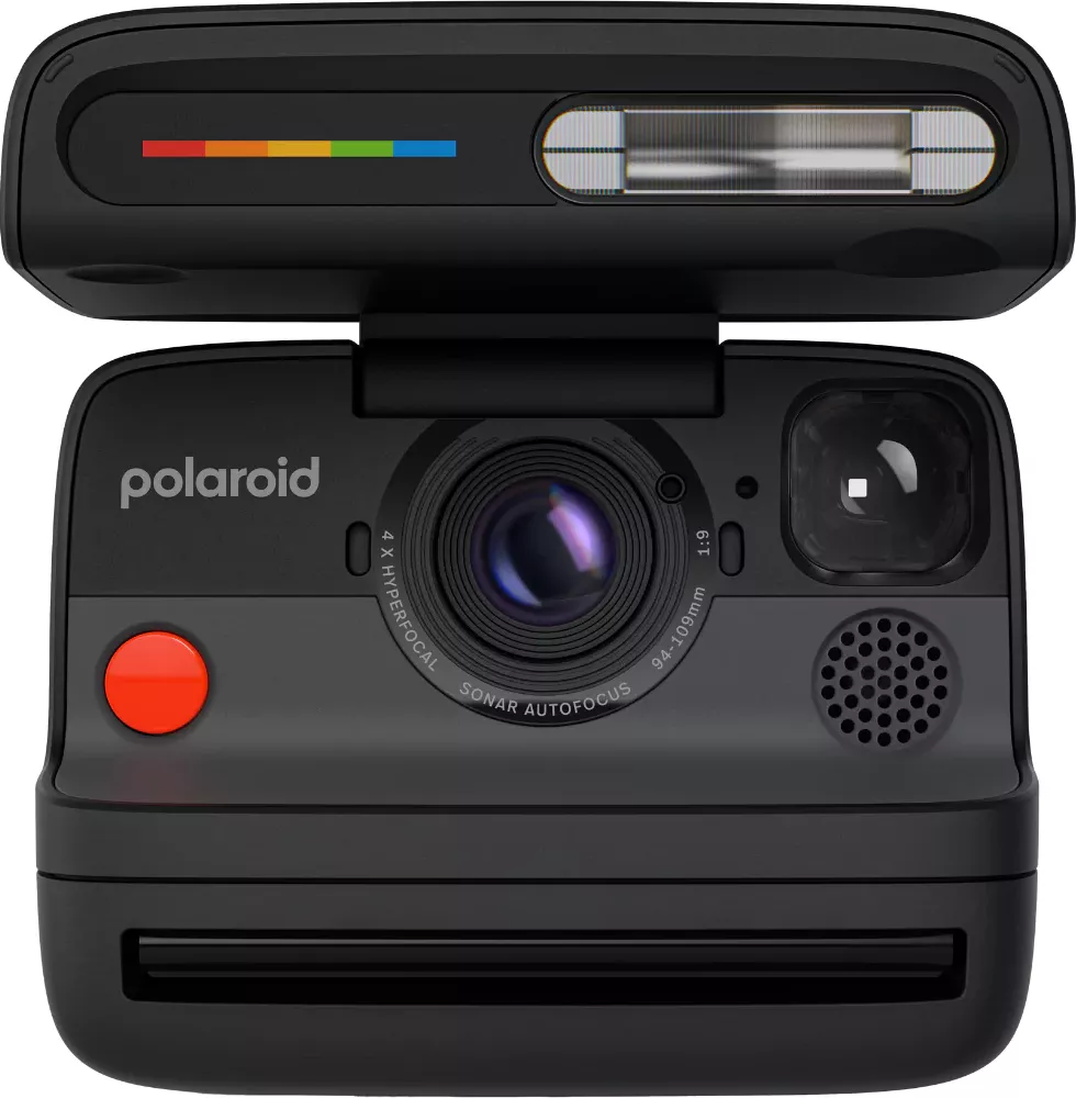 Polaroid Flip - Black