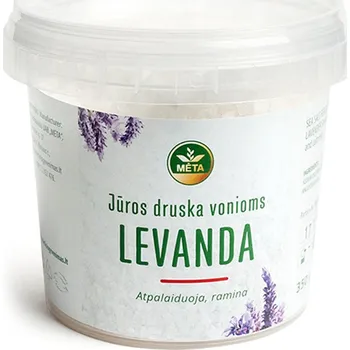 Koupelová sůl Sůl do koupele Meta Levandule 350 g