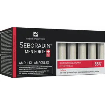 Přípravek proti padání vlasů Seboradin Ampule Seboradin MEN proti vypadávání vlasů 14 x 5,5 ml