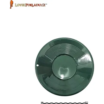 Pánev Rýžovací pánev zelená, plastová 25cm