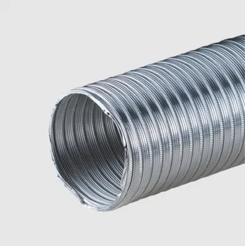 Větrací mřížka DEN BRAVEN Potrubí AL-flexi 150mm x 1m hliník