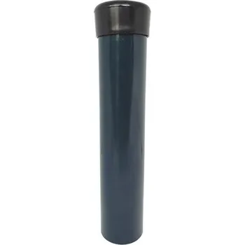 Plot PSK Sloupek kulatý 48mm, výška 2600mm, antracit