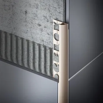 Stavební profil CELOX ukonč. profil oblý uzavřený 6mm PVC bílý 2,5m (35-0900)