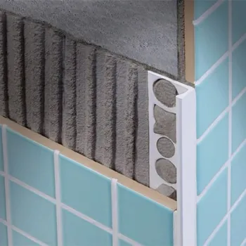 Stavební profil CELOX ukonč. profil "L" 10mm PVC šedá 2,5m (35-3101)