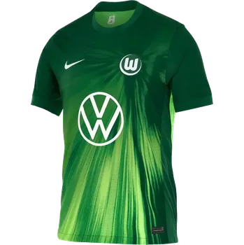 Pánský domácí fotbalový dres Nike VfL Wolfsburg 25/26 zelený