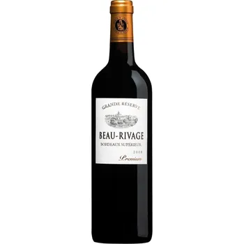 Víno Borie Manoux Bordeaux rouge - Beau Rivage Premium Grande reserve 2016, 0,75l