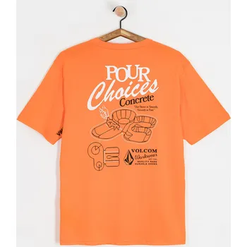 Volcom Pour Choices Bsc (neon orange) M, oranžová