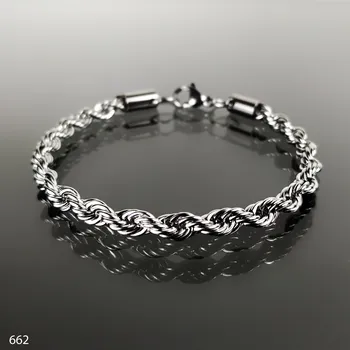Náramek Ocelový náramek č. 662