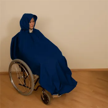 Pláštěnka Pláštěnka pončo Modrá