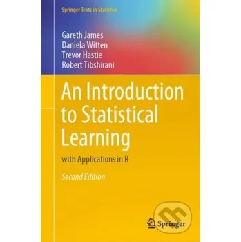 Cizojazyčná kniha An Introduction to Statistical Learning - Gareth James Springer Verlag