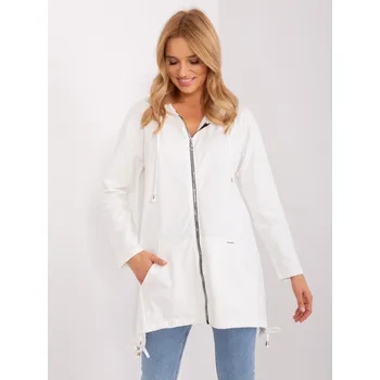 Dámská mikina Sweatshirt-RV-BL-9022.72P-ecru RELEVANCE bílá 3297889