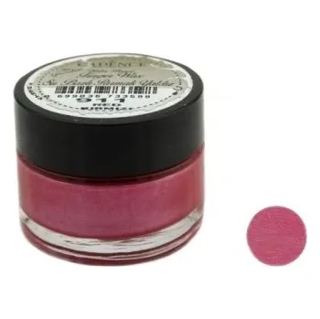 Speciální výtvarná barva Patinovací vosk Finger Wax červený red 20 ml -