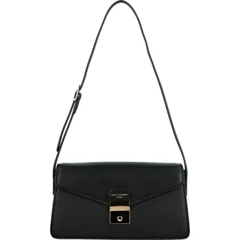 Kabelka Módní dámská koženková kabelka na rameno Anisi, černá