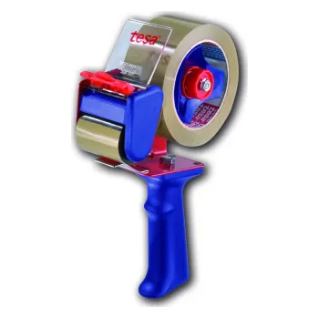 Ruční odvíječ Tesa Comfort s krytem nože - 66 m x 50 mm