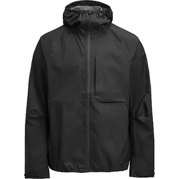 Pánská softshellová bunda Pánská lehká nepromokavá bunda Lundhags Tived - Black Velikost: L