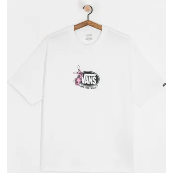 Pánské tričko Vans Follow Loose (white) L, bílá