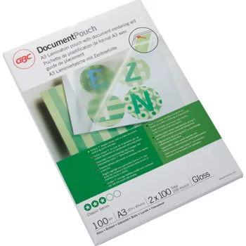 Kancelářské potřeby Laminovací pouzdra GBC A3 - 100 mic / 100 ks