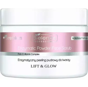 Masážní přístroj NoName BIELENDA PROFESSIONAL_Enzymatický pudrový peeling na obličej Lift&Glow 100g