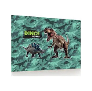 Pracovní podložka s obrázkem - Dino / 60 x 40 cm