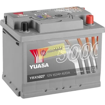 Autobaterie Yuasa YBX5027 12V62Ah 620A