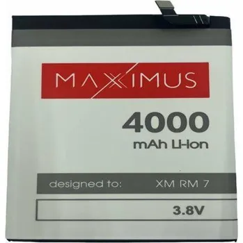 Baterie pro mobilní telefon Xiaomi Baterie BAT MAXXIMUS XIAOMI REDMI 7 4000 mAh BN46