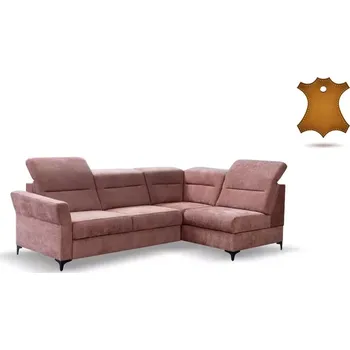 Sedací souprava Dolmar Denver Kožená rohová sedací souprava