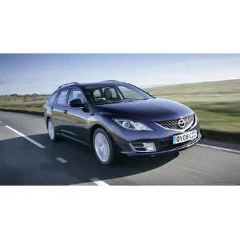 Nosič kol Příčníky Aurilis Green Valley Freeline pro Mazda 6 SW (GY) 2002-2008 s podélníky