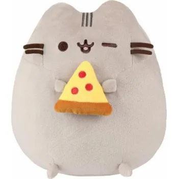 plyšák Pusheen Pusheen - Plyšový maskot s pizzou 24 cm