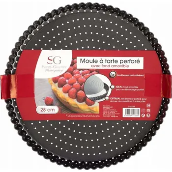 Forma na pečení 5five Tart, forma na pečení quiche, O 28 cm, kovová