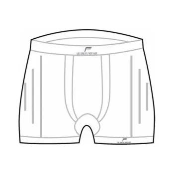 Boxerky Fuse Pánské boxerky STAYCOOL Megalight 140 bílé velikost M (FSE-11-1006-8-1-0001)