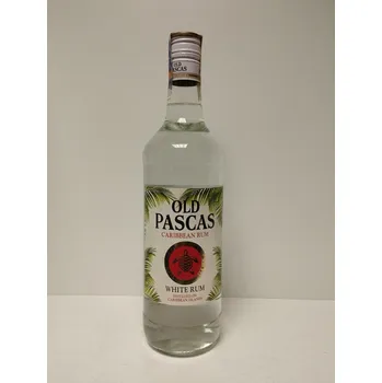 Rum Old Pascas White 37,5% 1 l