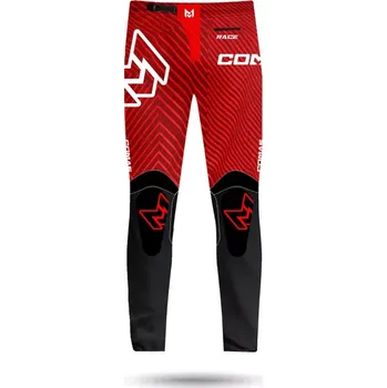Moto kalhoty COMAS Moto Pant Race Series R - red