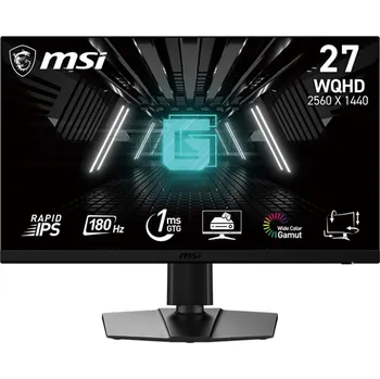 Monitor MSI G272QPF Černá