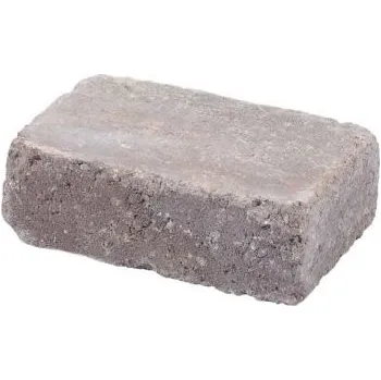 Dlažba Skladebná dlažba DITON History čtverec 14/14/7 - HNĚDÁ