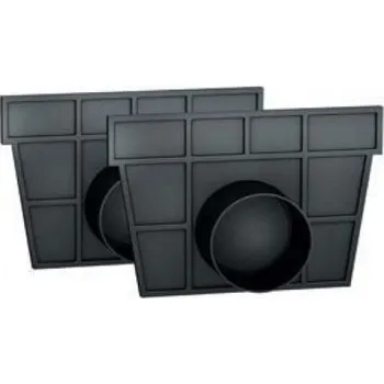 Kanalizační potrubí MEA PARK čelní stěna s předformovaným nátrubkem DN50